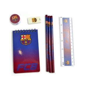 Image of FC Barcelona Fade Starter 7 Piece Stationery Set