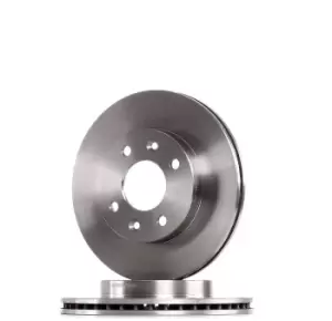 Image of Bosch Brake disc 0 986 478 276 Brake rotor,Brake discs RENAULT,NISSAN,CLIO II (BB0/1/2_, CB0/1/2_),KANGOO (KC0/1_),KANGOO Express (FC0/1_)