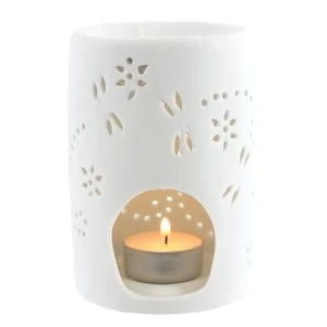 Image of Cut out dragonfly oil burner