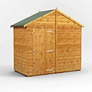 Image of Power Garden Shed 48PAW Golden Brown 4x8