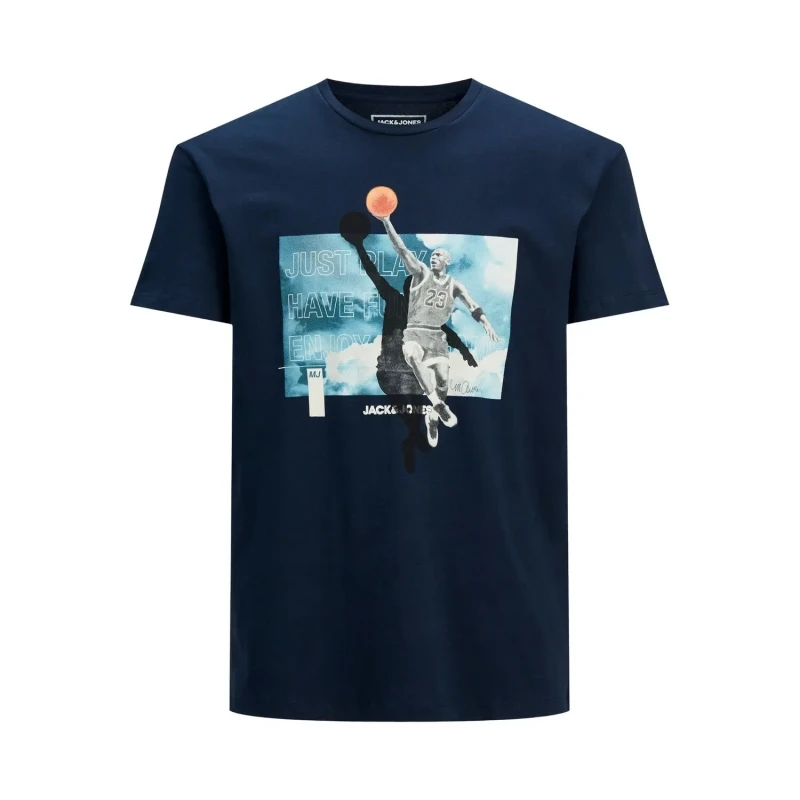 Image of jack & jones T-Shirt Jack & Jones Jcolegend Bleu Male M