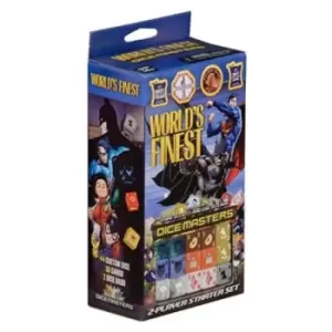 Image of DC Dice Masters Worlds Finest Starter Set