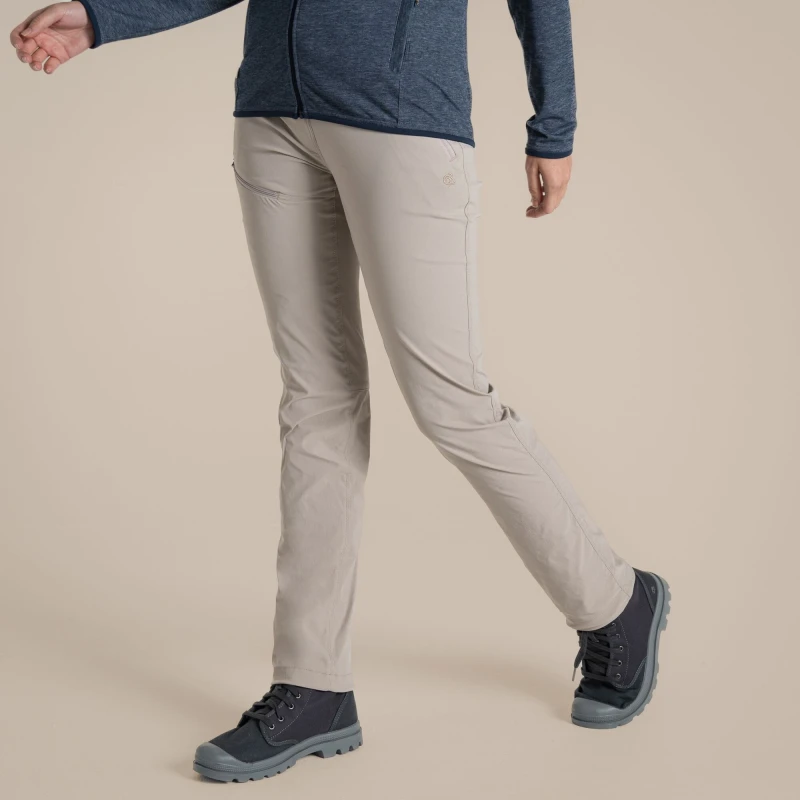 Image of Womens Trousers Craghoppers NosiLife Pro III Beige Female 42