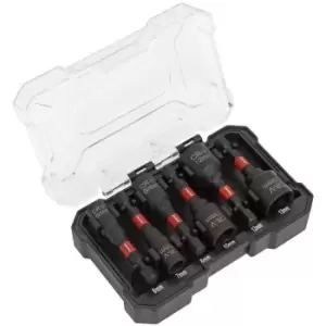 Image of AK8287 Nut Driver Set 6pc Impact Grade - Sealey