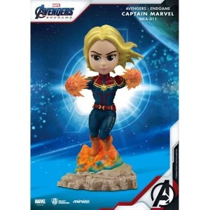 Image of Avengers: Endgame Mini Egg Attack Figure Captain Marvel 10 cm