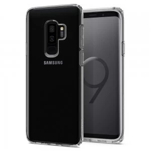 Image of Spigen SGP Liquid Crystal Case for Samsung Galaxy S9 Plus - Crystal Clear