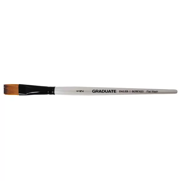 Image of Daler Rowney Graduate Brush Flat Wash Half