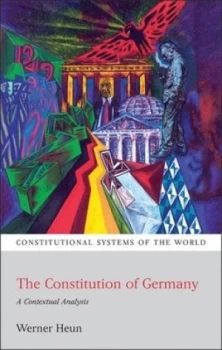 Image of The Constitution of Germany by Werner Heun Paperback