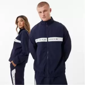 Image of Slazenger ft.Aitch Contrast Zip Up Top - Blue