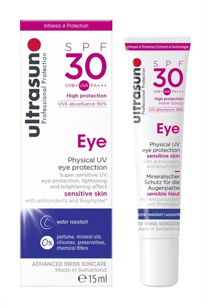 Image of Ultrasun Eye Physical UV Eye Protection SPF30 15ml
