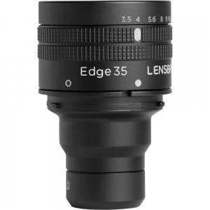 Image of Lensbaby Edge 35mm f/3.5 Optic - Black