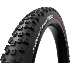 Image of Vittoria E-Martello Enduro 27.5 2-Ply 4C G2.0 Tyre - Black