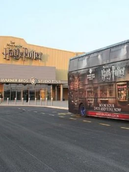 Image of Virgin Experience Days Warner Bros. Studio Tour London - The Making Of Harry Potter For Two Adults And Two Children With Return Transportation From Lo