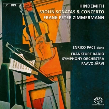 Image of Frank Peter Zimmermann - Hindemith: Violin Sonatas & Concerto CD