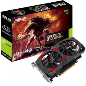 Image of Asus Cerberus GeForce GTX1050Ti 4GB GDDR5 Graphics Card