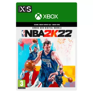 Image of NBA 2K22 Xbox One Series X Game