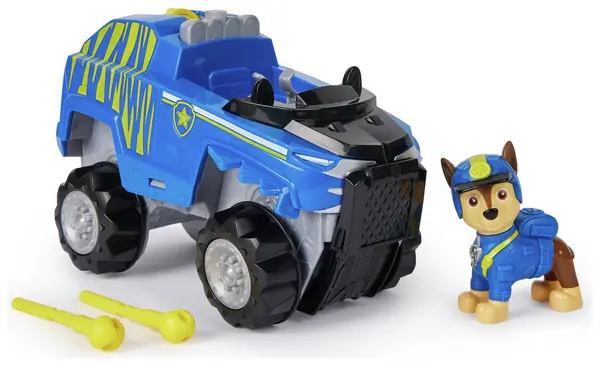 Image of PAW Patrol Jungle Theme Chase Vehicle