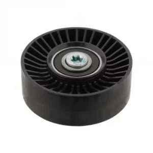 Image of V-Ribbed Belt Deflection/Guide Pulley 28709 by Febi Bilstein