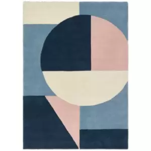 Image of Origins Horizon Rug Blue 120 x 170cm