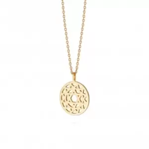 Image of Heart Chakra 18ct Gold Plated Necklace NCHK4004