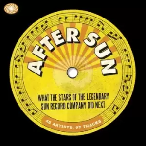 Image of Various Artists - After Sun CD Album - Used