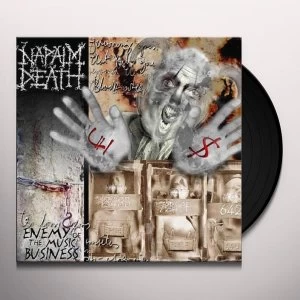 Image of Napalm Death - Enemy Of The Music Business Vinyl