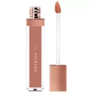 Image of Patrick Ta Monochrome Moment Silky Lip Creme - Nude