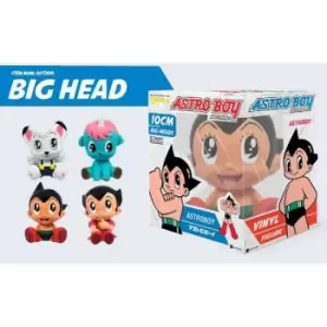 Image of Astro Boy Vinyl Figures 10cm Big Heads Assortment (8)
