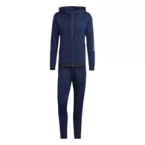 Image of adidas Sportswear 3-Stripes Tracksuit Mens - Blue