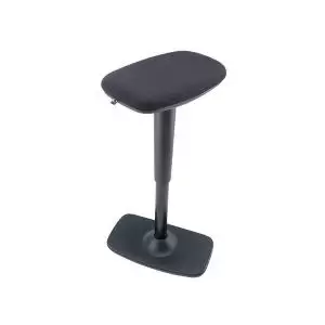 Image of Jemini Lean Stool Black KF72669 KF72669