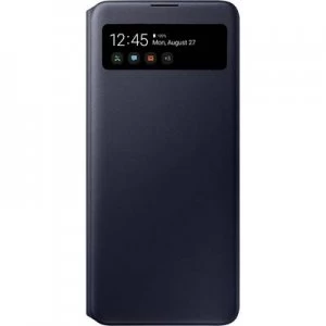 Image of Samsung View Wallet Cover Booklet Samsung Galaxy A71 Black
