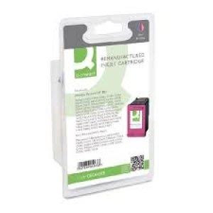 Image of Q-Connect HP 300 Tri Colour Inkjet Cartridge