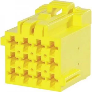 Image of TE Connectivity 1 967622 6 Socket enclosure cable J P T Total number of pins 12 Contact spacing 5mm