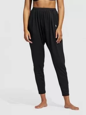 Image of adidas Yoga Pant, Black, Size XL, Women