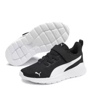 Image of Puma Boys Anzarun Lite Trainers - Black