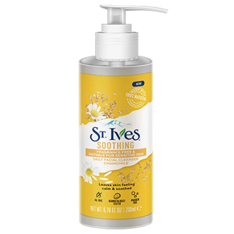 Image of St. Ives Soothing Chamomile Face Wash 200ml