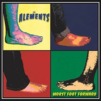 Image of Alements - Worst Foot Forward CD