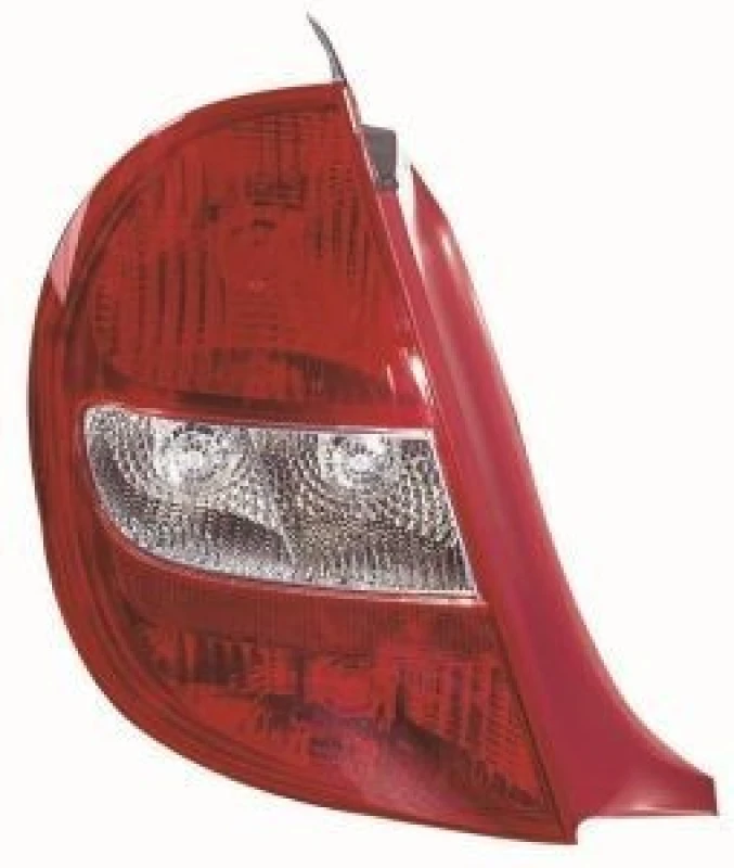 Image of ALKAR 2212852 Rear light without bulb holder, Right, P21/4W Combination Rearlight (391)