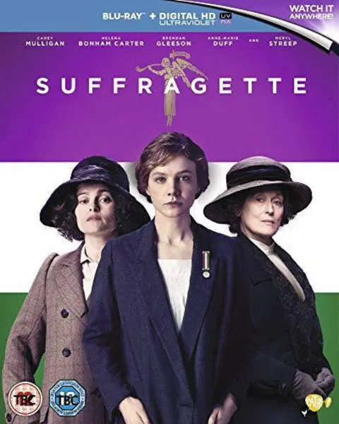 Image of Suffragette Bluray