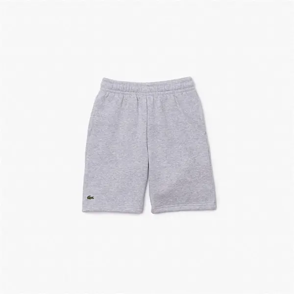 Image of Lacoste Basic Fleece Shorts 4 Years Blue 47218018135