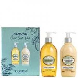 Image of L'Occitane Gifts Almond Hair Care Duo