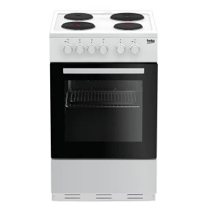 Image of Beko KS530W Single Oven Electric Cooker