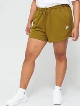 Image of Nike Nsw Essential Shorts (Curve) - Olive