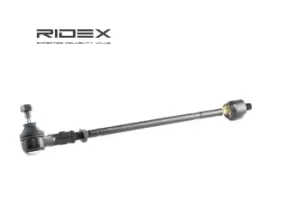 Image of RIDEX Tie Rod 284R0051 Steering Rod,Rod Assembly VW,SEAT,GOLF III (1H1),Golf III Cabrio (1E7),Golf IV Cabrio (1E),GOLF III Variant (1H5),CORRADO (53I)
