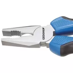 Image of Gedore 6733150 Comb pliers 180 mm DIN ISO 5746