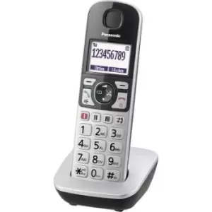 Image of Panasonic KX-TGQ500GS Cordless VoIP Backlit Silver-black