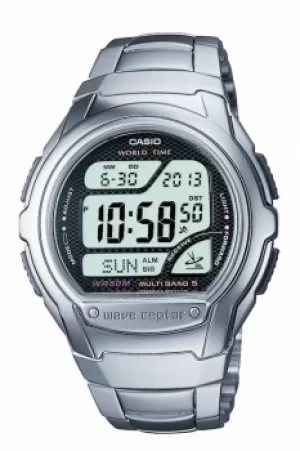 Image of Mens Casio Wave Ceptor Alarm Chronograph Radio Controlled Watch WV-58RD-1AEF