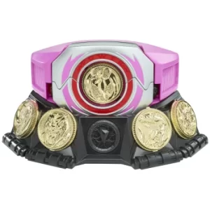 Image of Hasbro Power Rangers Lightning Collection Mighty Morphin Pink Ranger Power Morpher