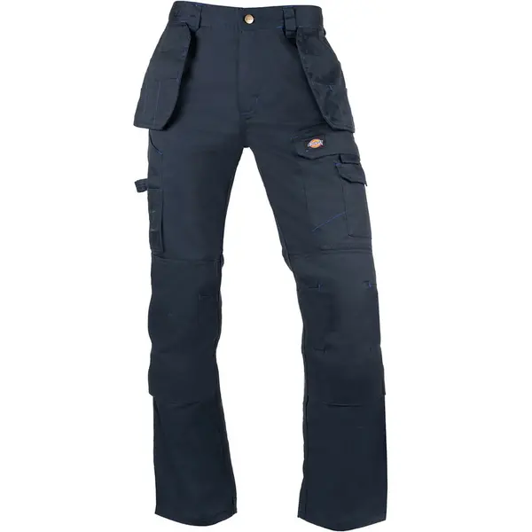 Image of Dickies Redhawk Pro Trousers Navy Blue 32" 32"