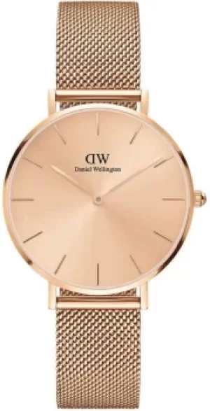 Image of Daniel Wellington Watch Petite Unitone 32 Rose Gold